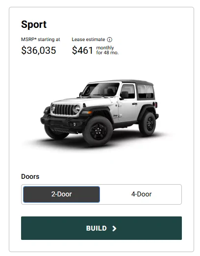 Jeep Wrangler JL Stellantis to focus on Jeep and Ram in US with multiple under-$40K and $30K vehicles and $70 billion revival plan 1779381117890-9l