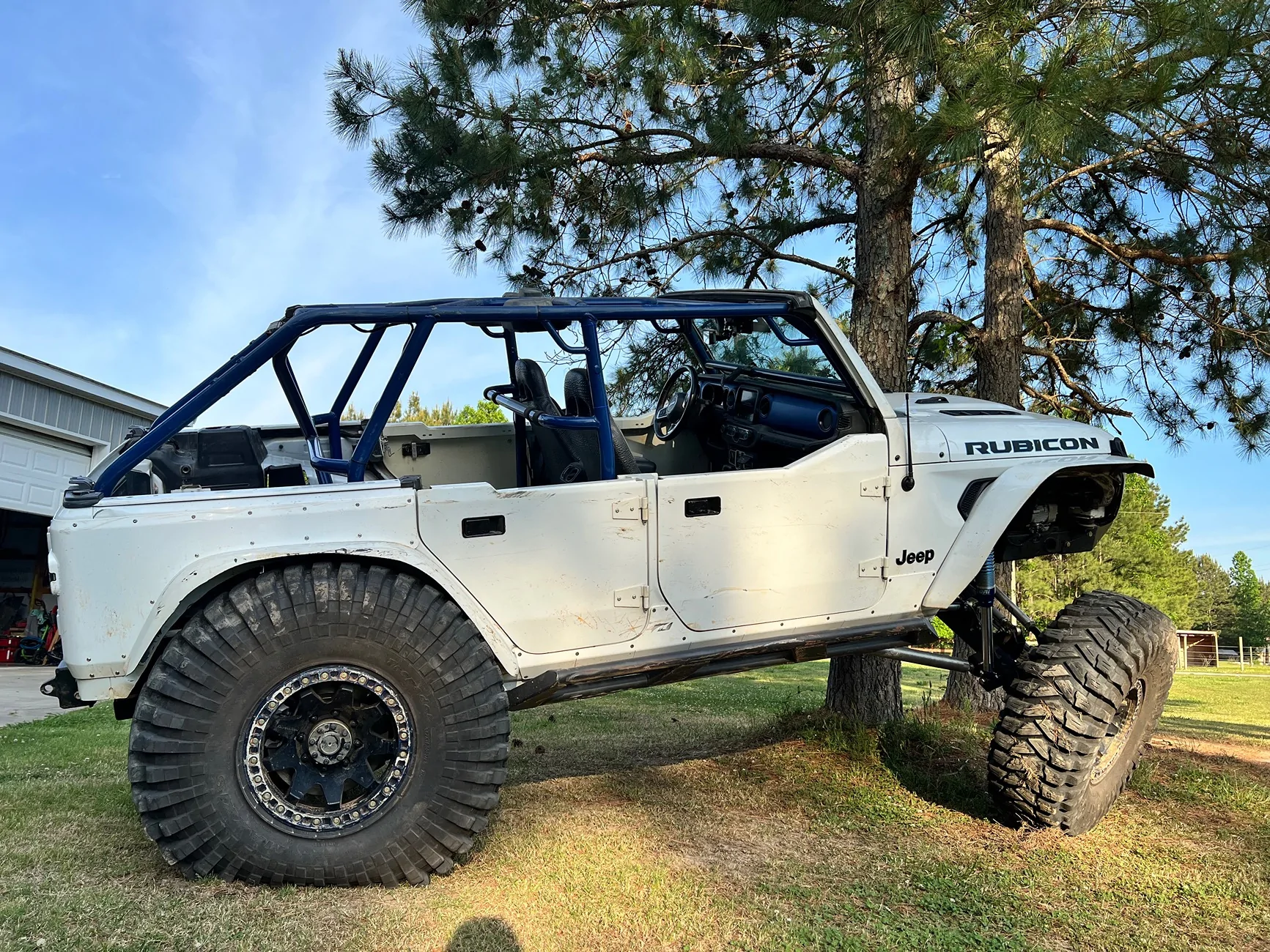 Jeep Wrangler JL WonTon JLUR Build on 42's IMG_1882