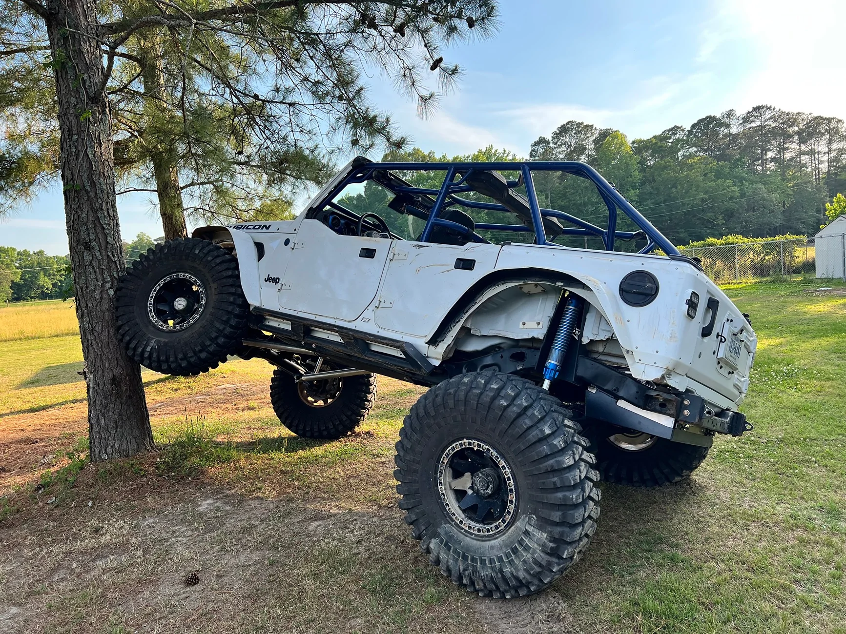 Jeep Wrangler JL WonTon JLUR Build on 42's IMG_1885