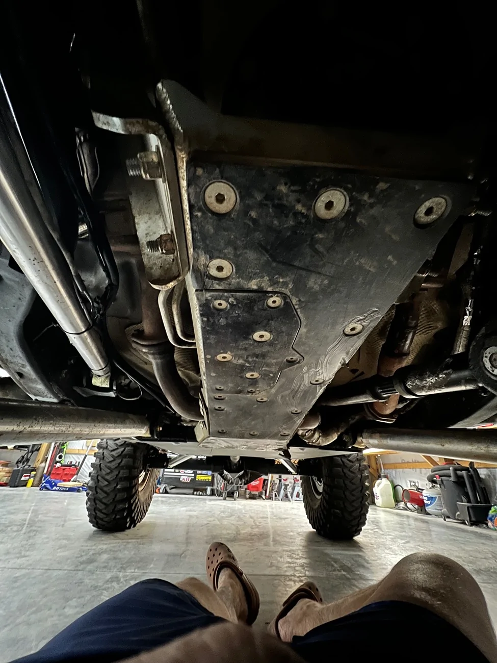 Jeep Wrangler JL WonTon JLUR Build on 42's IMG_1824