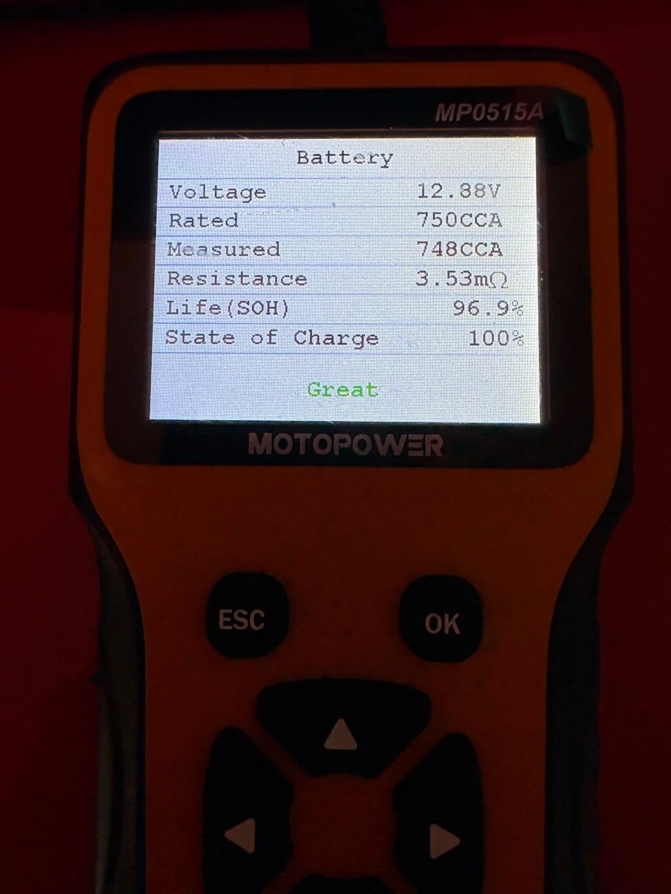 Jeep Wrangler JL Weird Charging Issue IMG_8798