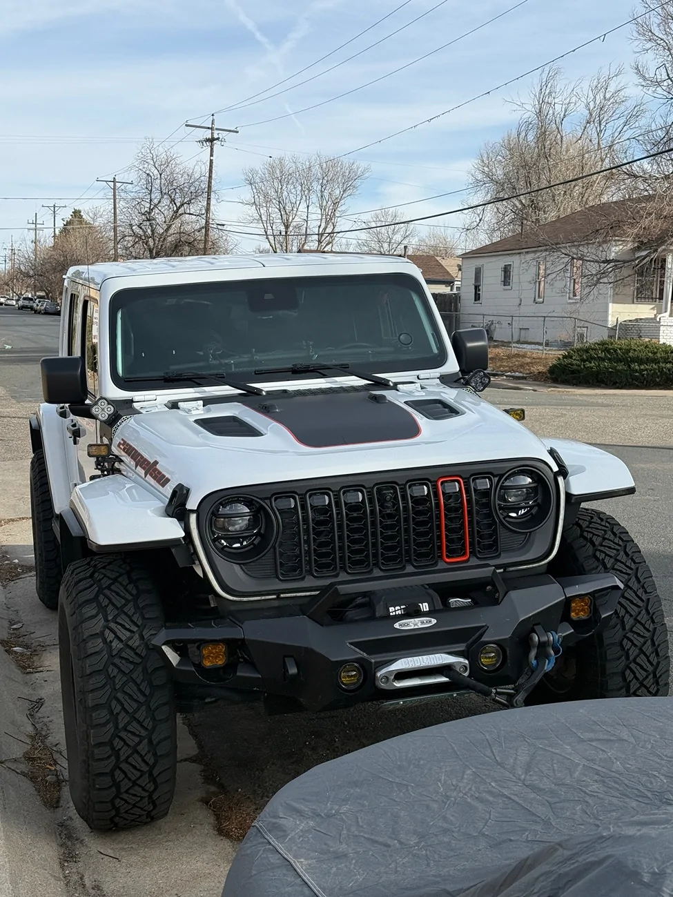 Jeep Wrangler JL Rock Slide Front Bumper: Feedback requested IMG_4645