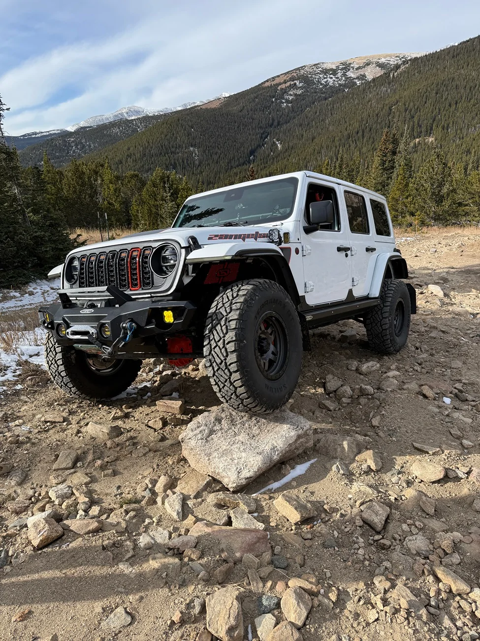 Jeep Wrangler JL Rock Slide Front Bumper: Feedback requested IMG_4481