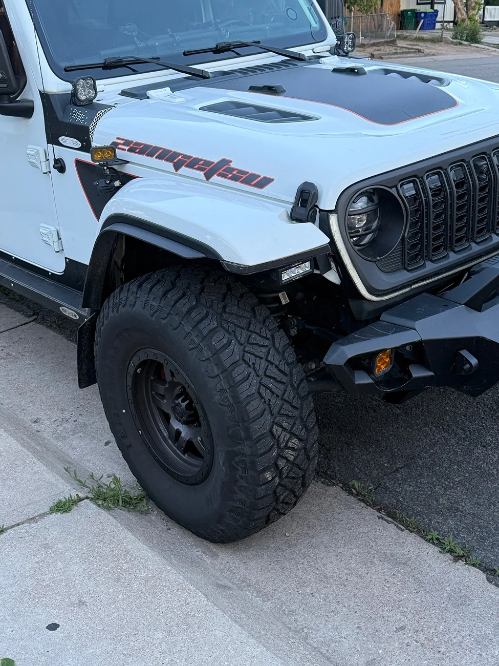 Jeep Wrangler JL Rock Slide Front Bumper: Feedback requested IMG_5109