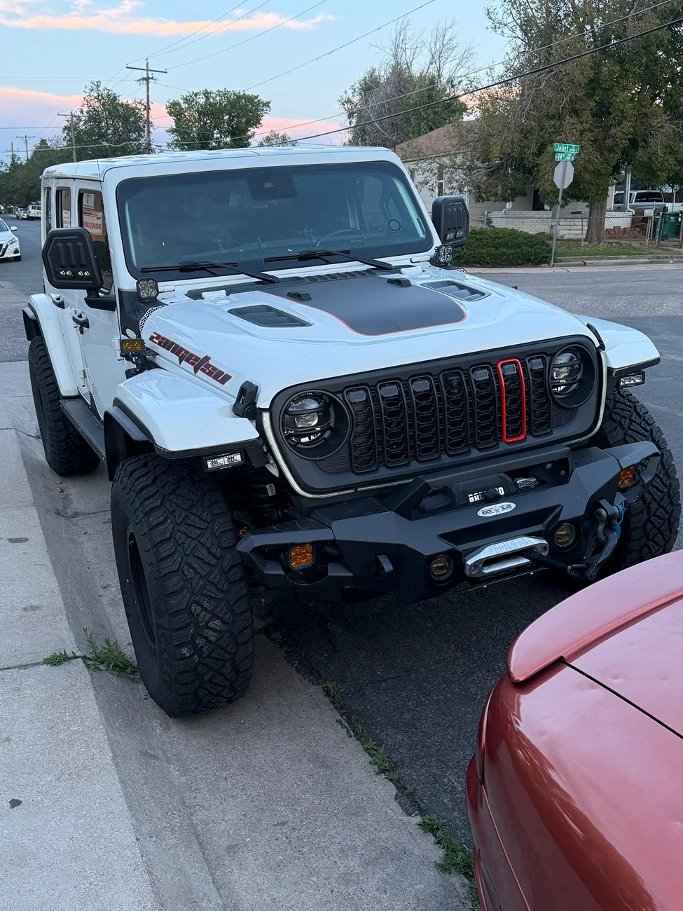 Jeep Wrangler JL Rock Slide Front Bumper: Feedback requested IMG_5110
