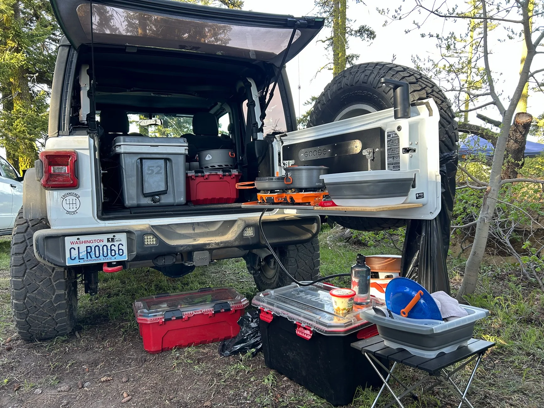 Jeep Wrangler JL rear plastic window [roll up] IMG_3943