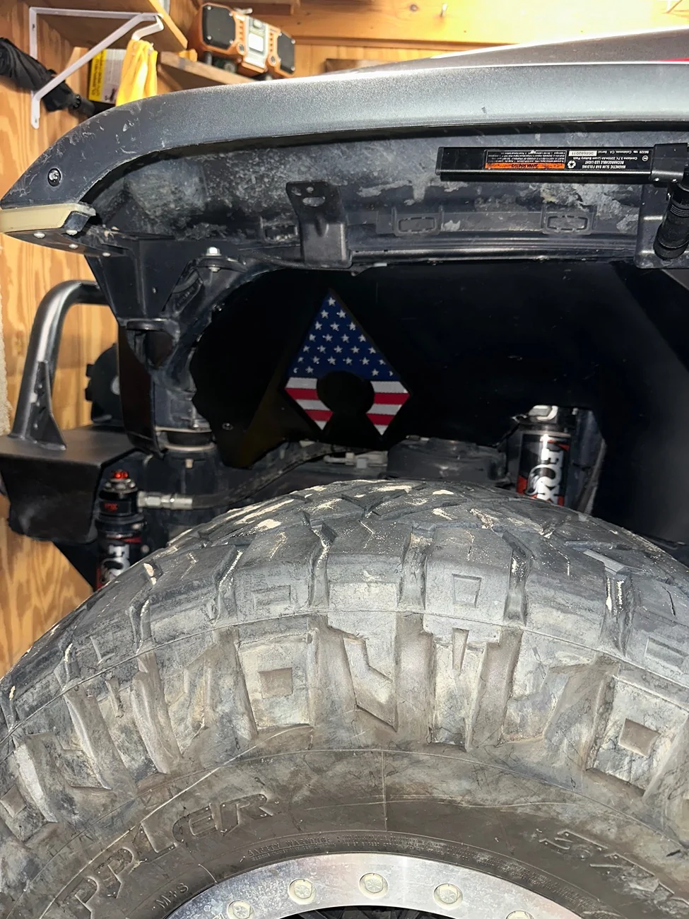 Jeep Wrangler JL Crystal Rubi build… IMG_1312
