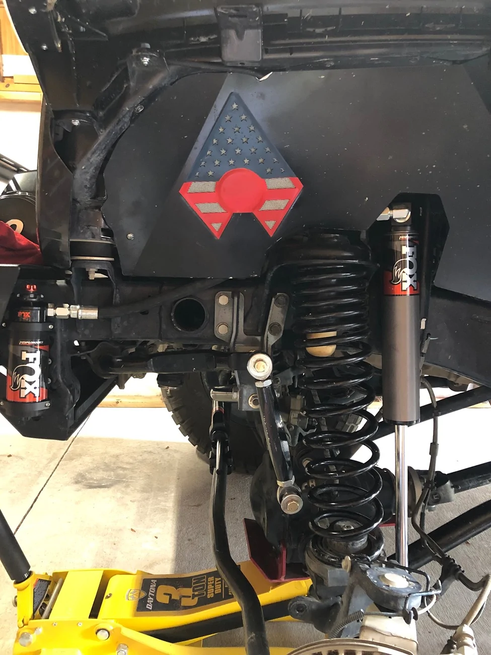 Jeep Wrangler JL Crystal Rubi build… IMG_4322