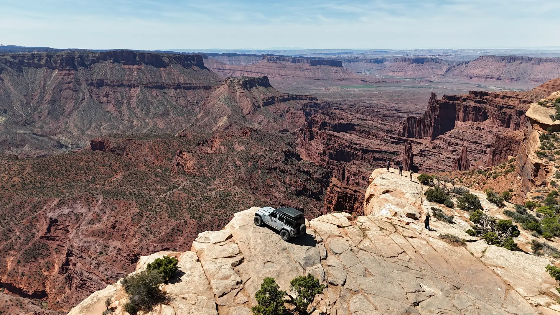 Jeep Wrangler JL Moab trip report Trifecta + Where Eagles Dare, Top of the World, Steel Bender DJI_20260420024934_0016_D