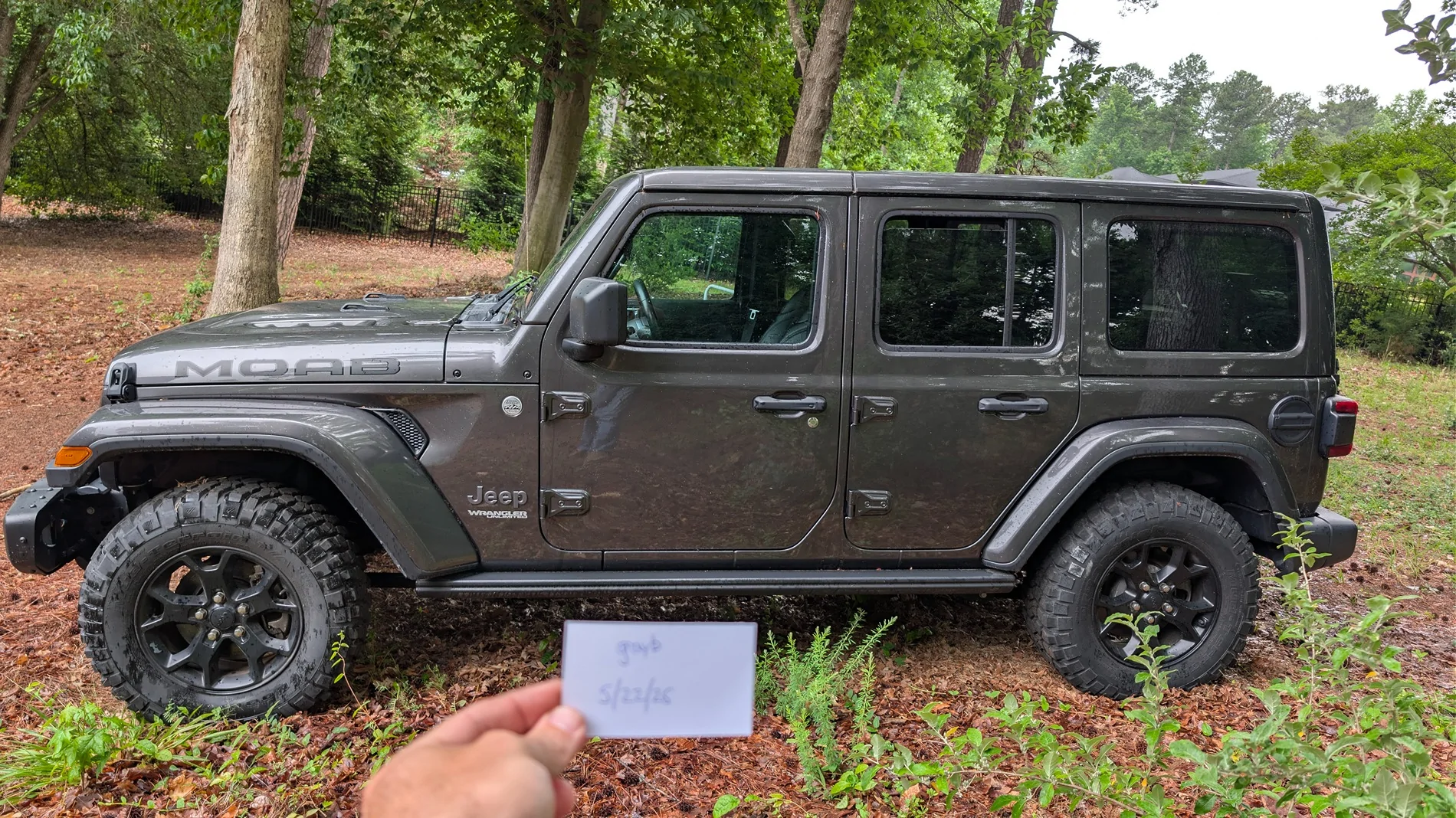 Jeep Wrangler JL 2019 Moab $17k. PXL_20260522_195900949