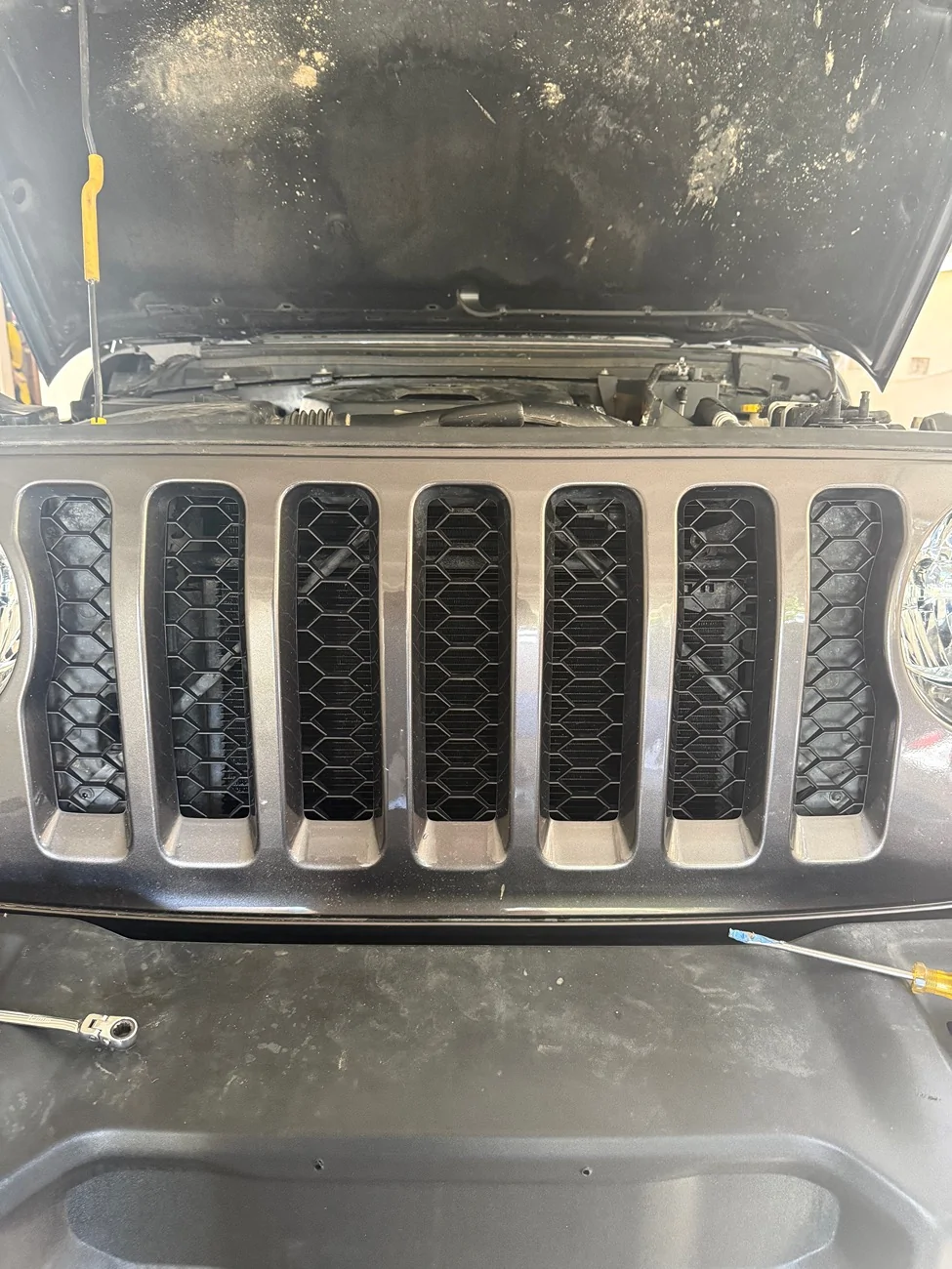 Jeep Wrangler JL Lil Sports guide from Marketplace Mojave to a Raptor hunting journey IMG_4595