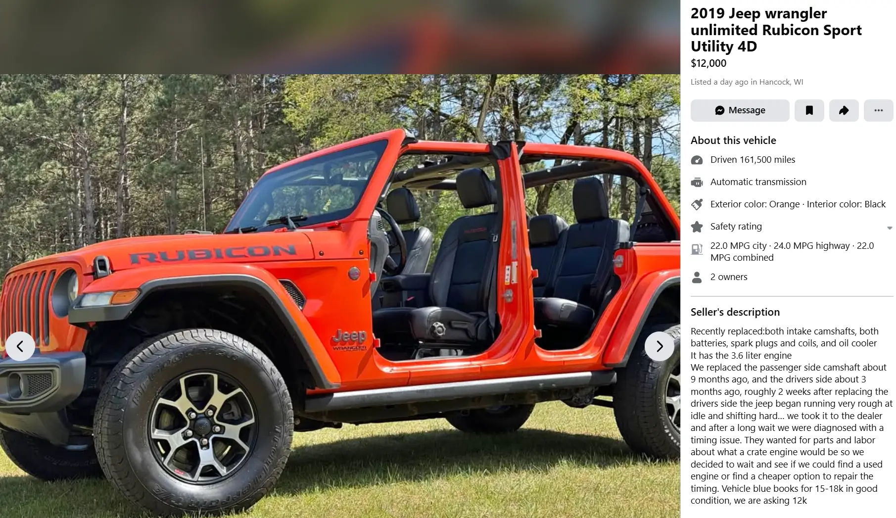 Jeep Wrangler JL 3.6 or 2.0 1779644318257-jg