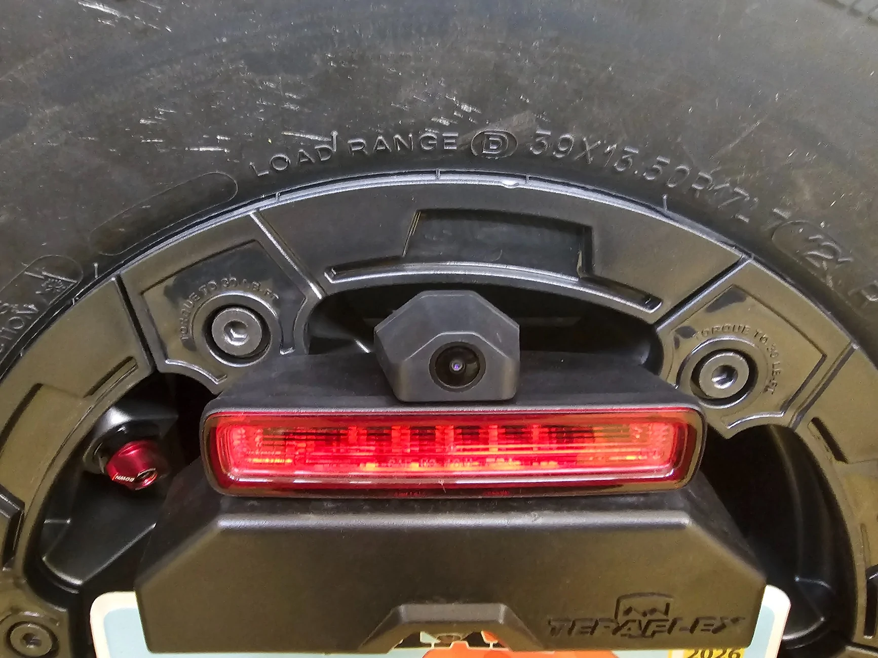 Jeep Wrangler JL Wolfbox Front Camera in grill? 2-door Wolfbox rear camera