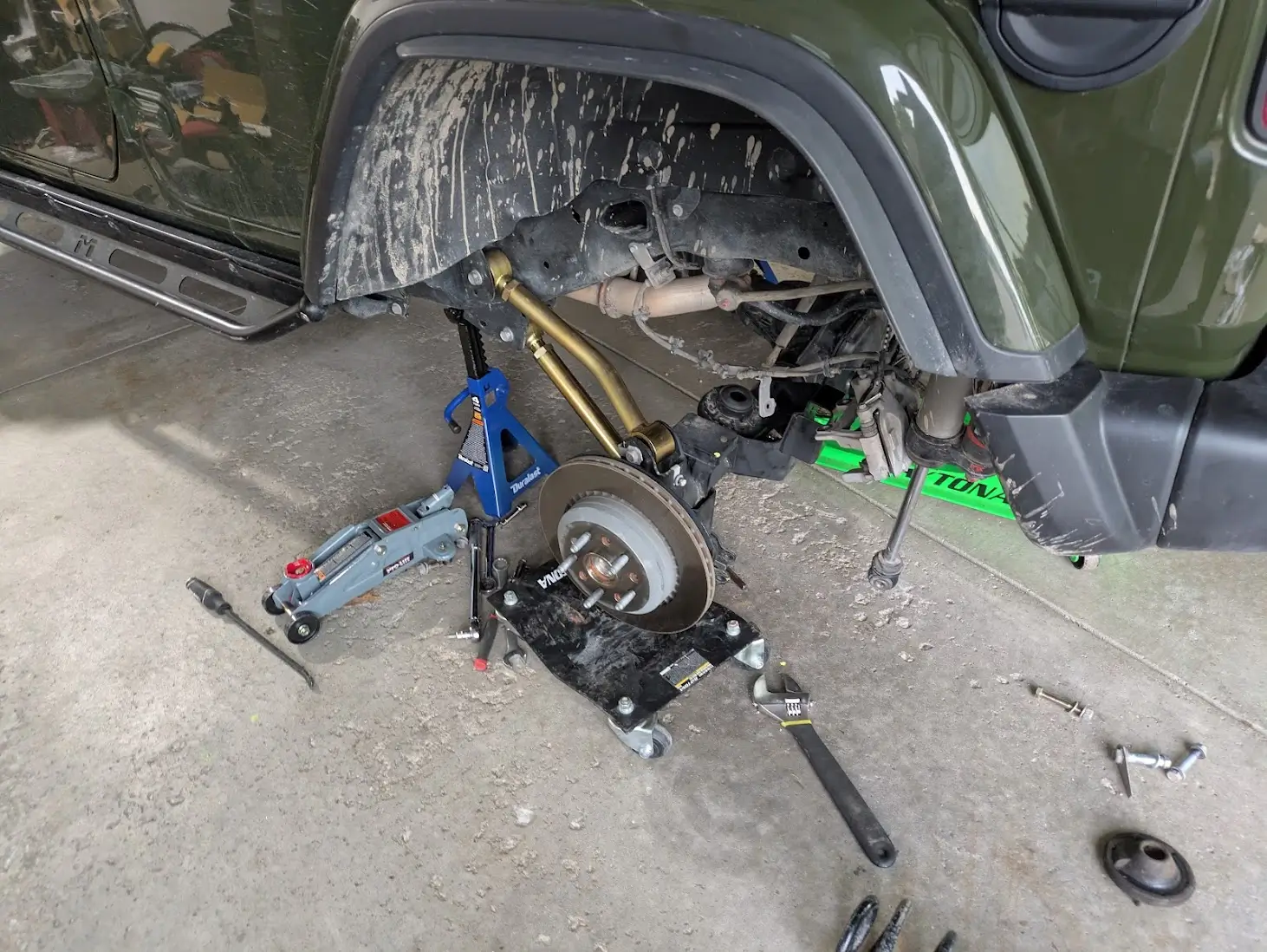Jeep Wrangler JL Better Late Than Never - A tale of addiction and poor money management. 1779723813265-7g