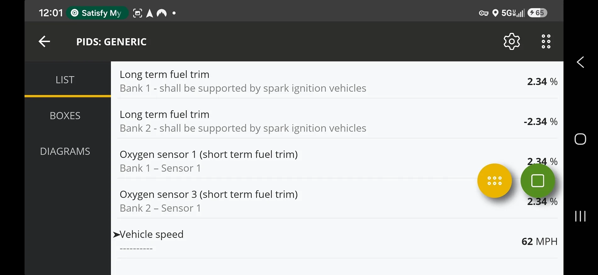 Jeep Wrangler JL Bank 2 Negative Fuel Trims Screenshot_20260525_120109