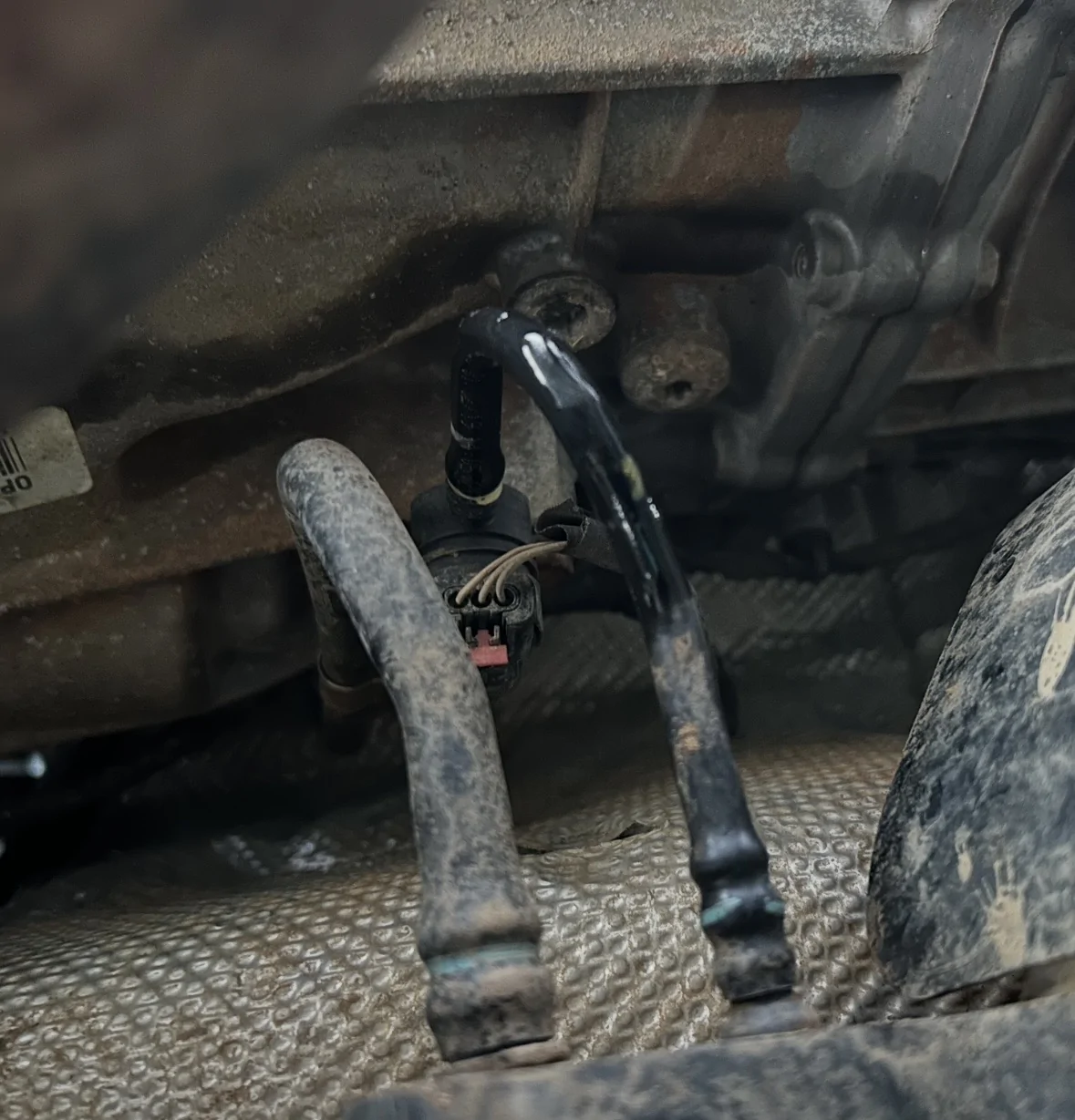 Jeep Wrangler JL Fuel line leaking IMG_3455