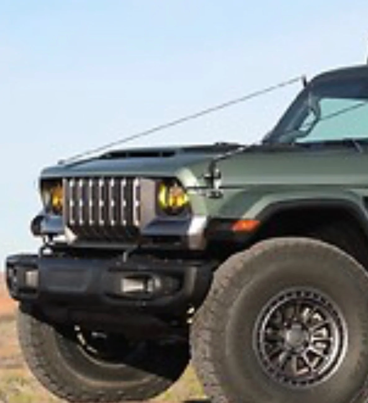 Jeep Wrangler JL Twelve for Twelve Number 8 Duck IMG_0941