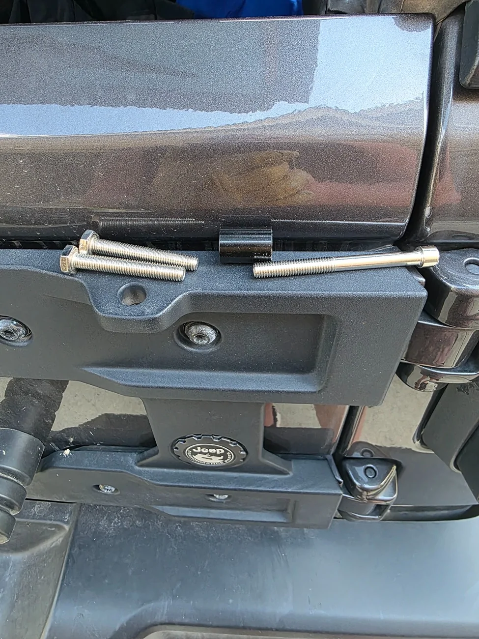 Jeep Wrangler JL Hi-Lift Jack Mount advice 915
