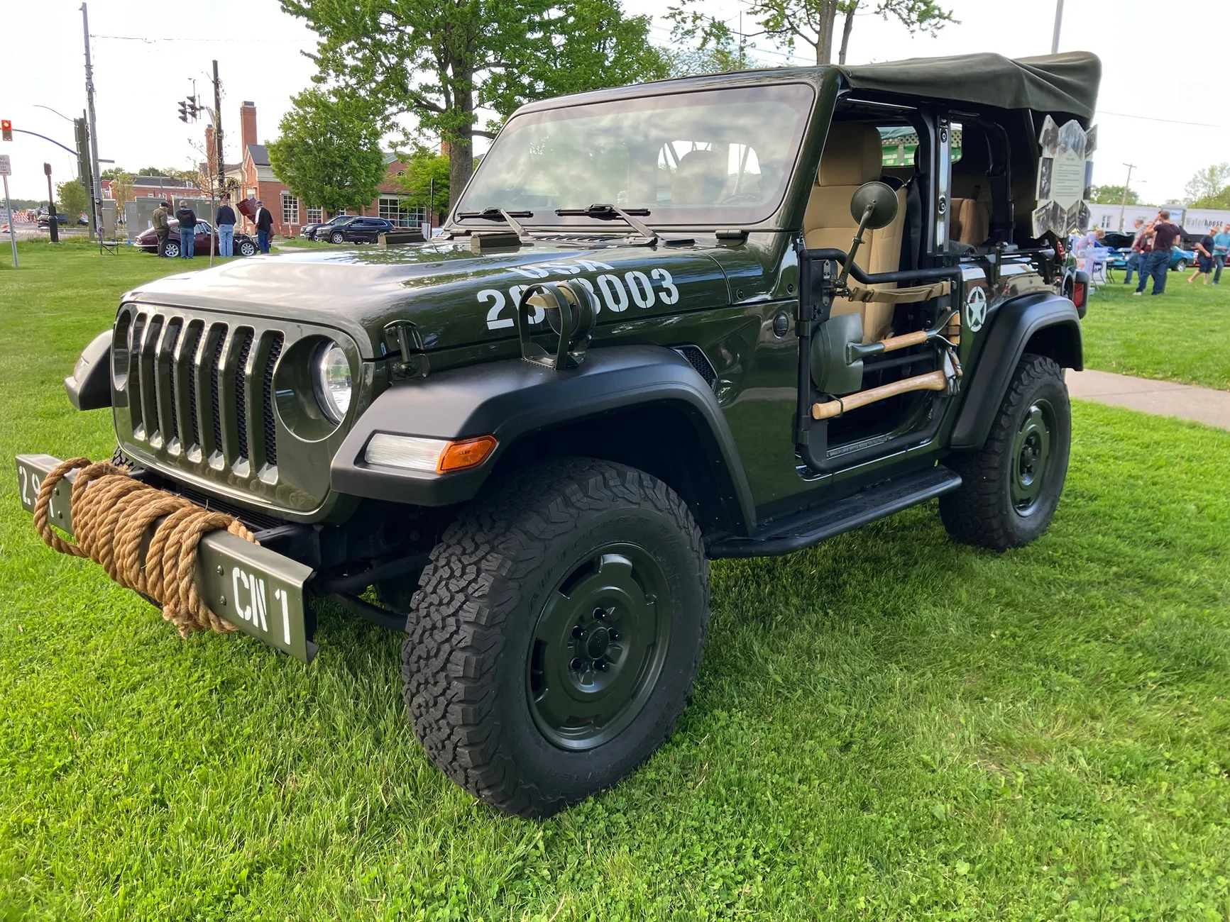 Jeep Wrangler JL Twelve for Twelve Number 8 Duck IMG_3283