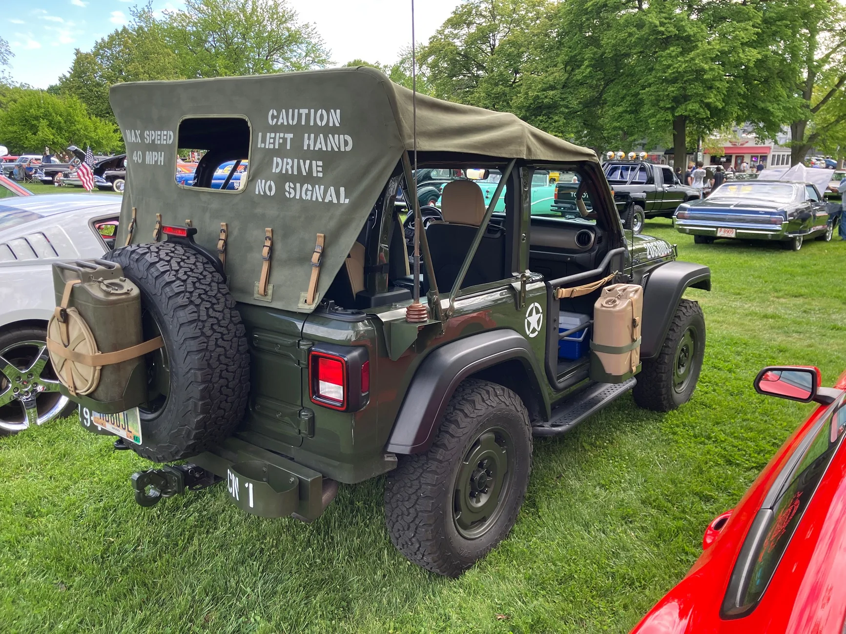 Jeep Wrangler JL Twelve for Twelve Number 8 Duck IMG_3273