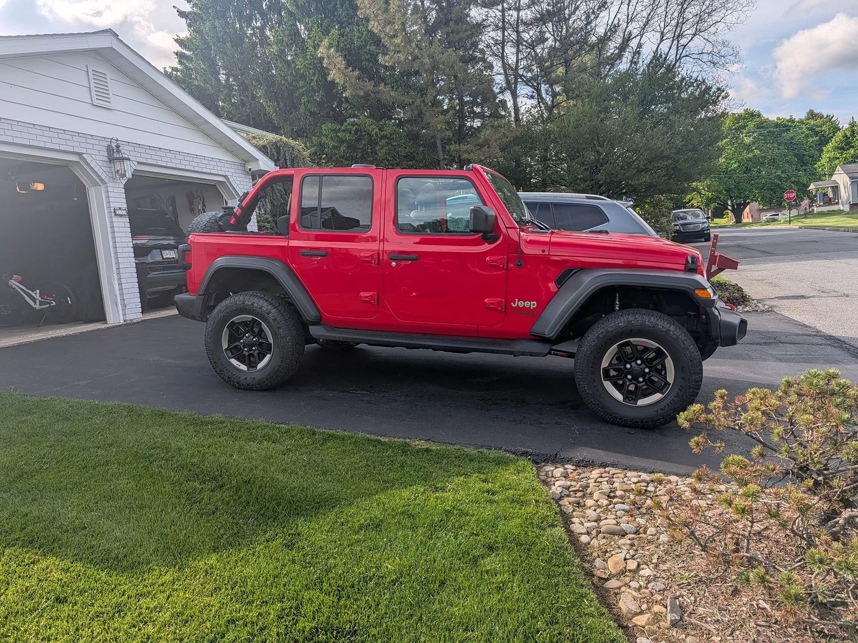 Jeep Wrangler JL 2018 JLU Sport S - Fireball - A Mild Weekend Warrior build PXL_20260502_130729689