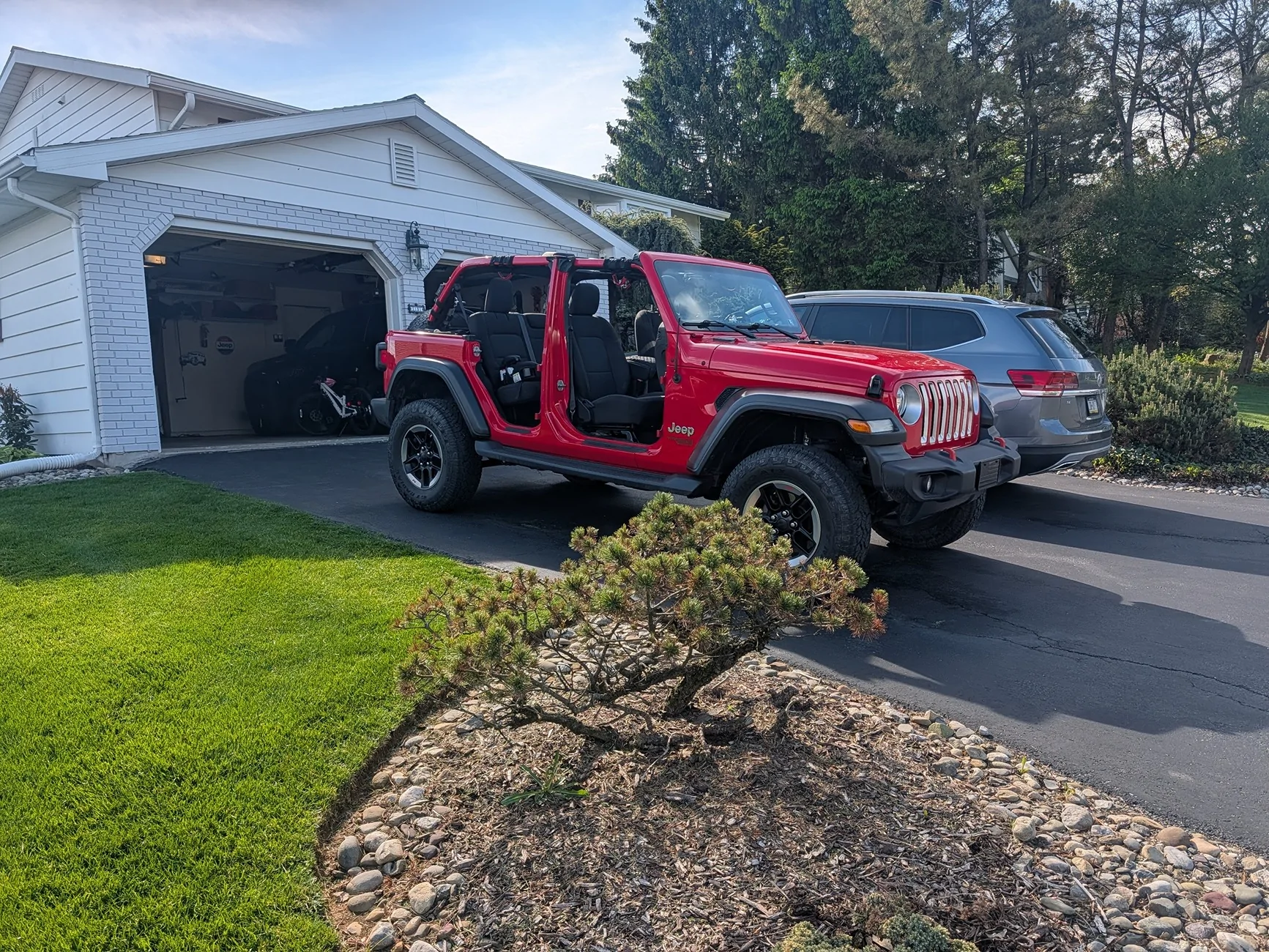 Jeep Wrangler JL 2018 JLU Sport S - Fireball - A Mild Weekend Warrior build PXL_20260502_133052192.MP