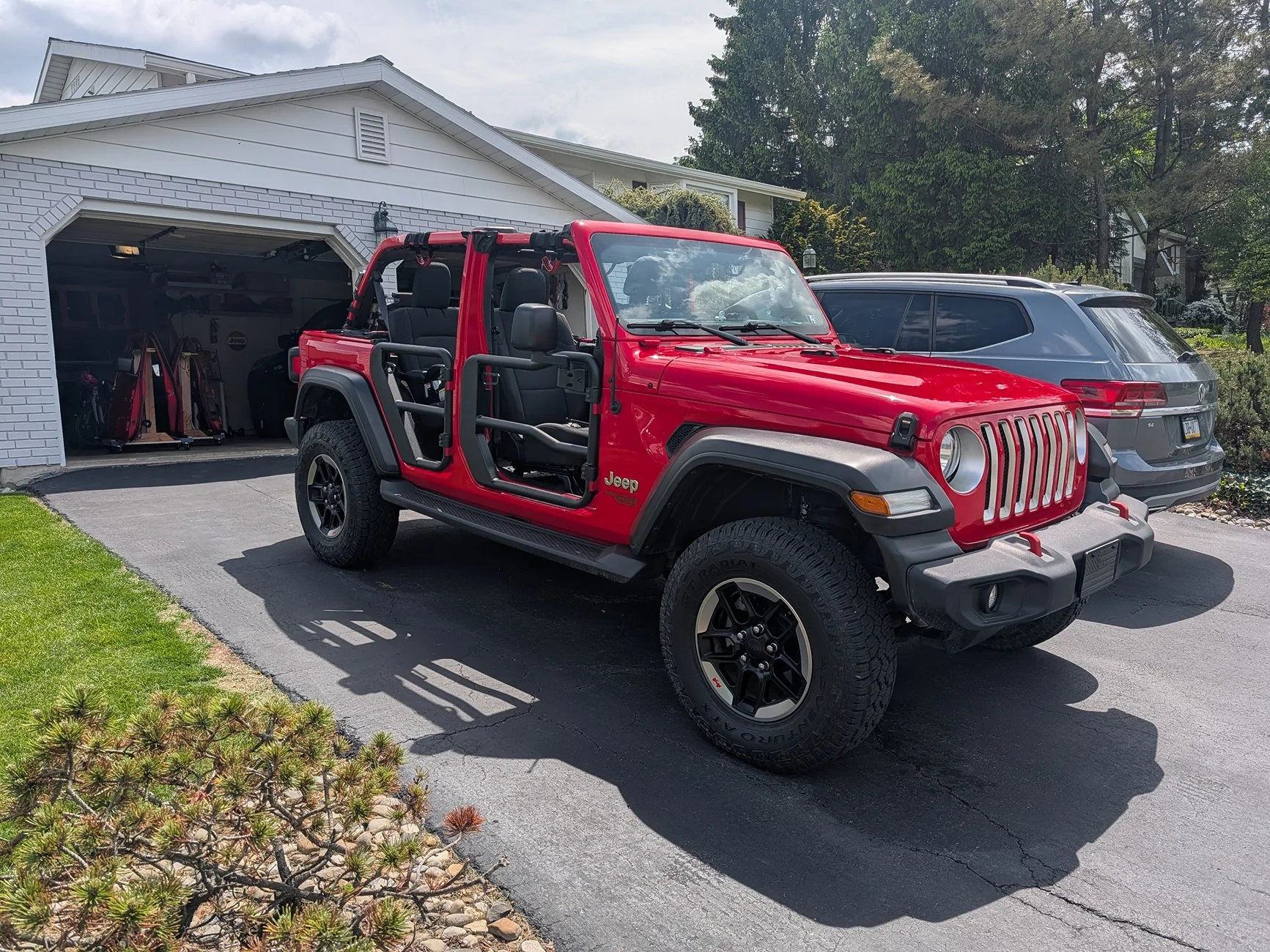 Jeep Wrangler JL 2018 JLU Sport S - Fireball - A Mild Weekend Warrior build PXL_20260502_160334639