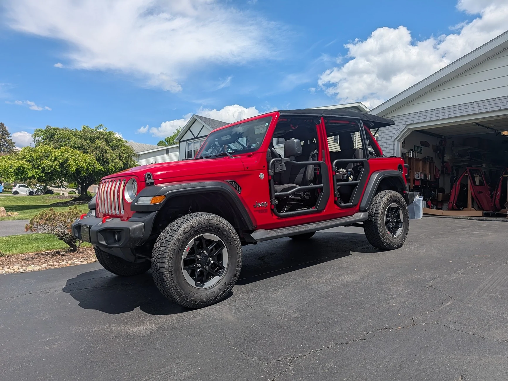 Jeep Wrangler JL 2018 JLU Sport S - Fireball - A Mild Weekend Warrior build PXL_20260502_165158115