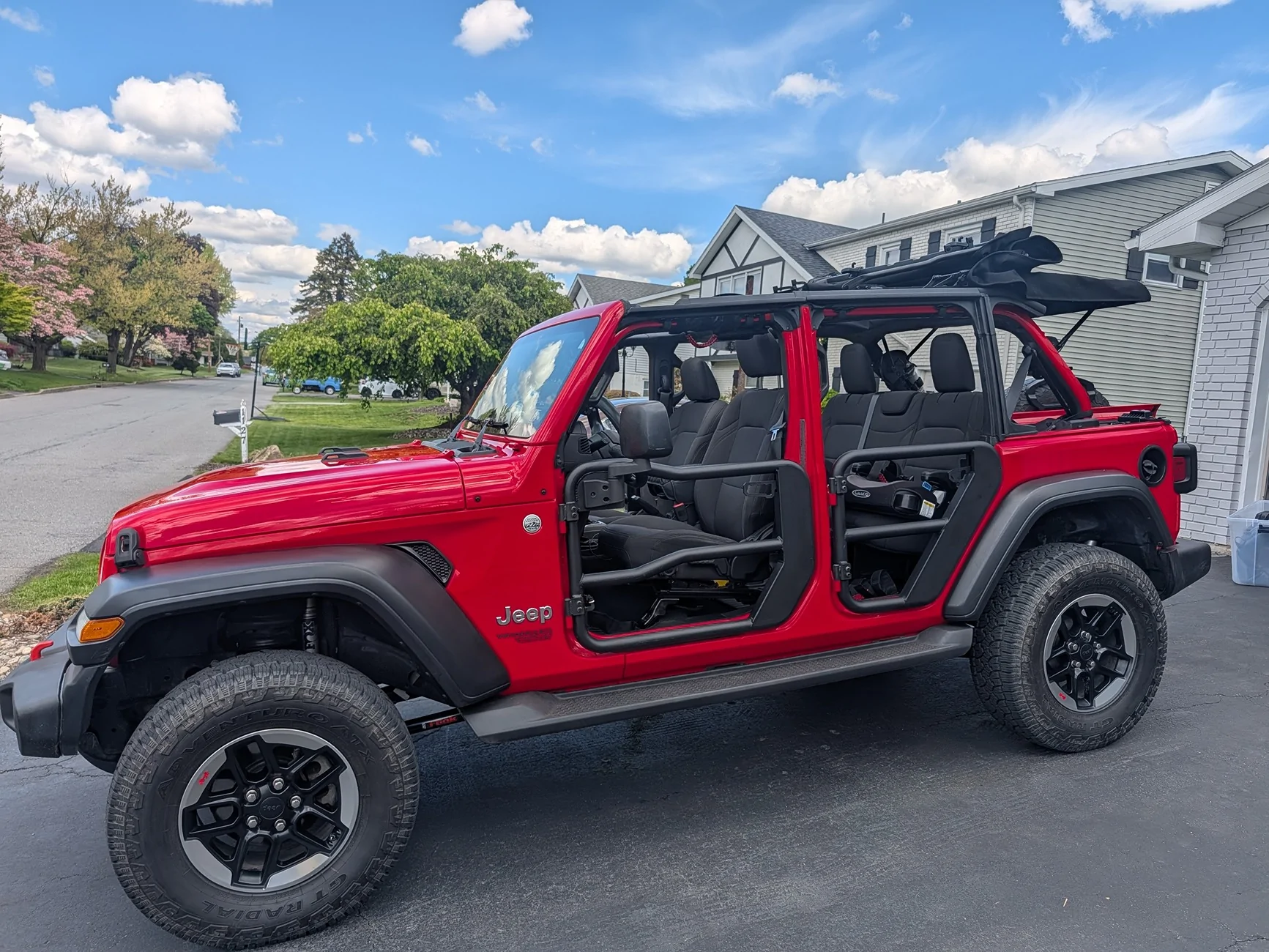 Jeep Wrangler JL 2018 JLU Sport S - Fireball - A Mild Weekend Warrior build PXL_20260502_165849172