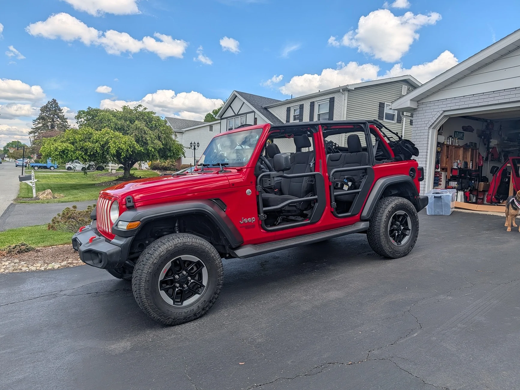 Jeep Wrangler JL 2018 JLU Sport S - Fireball - A Mild Weekend Warrior build PXL_20260502_170313543