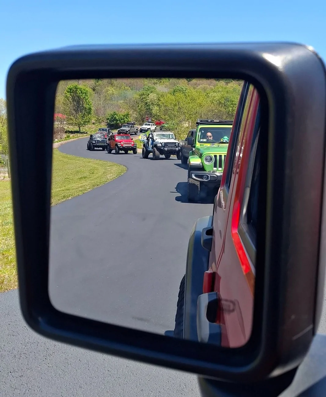Jeep Wrangler JL 2018 JLU Sport S - Fireball - A Mild Weekend Warrior build FB_IMG_1779022371047