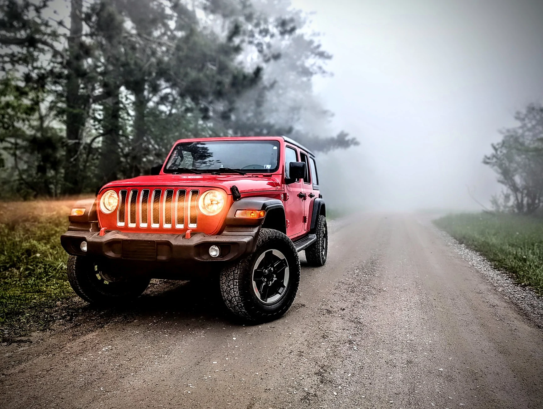 Jeep Wrangler JL 2018 JLU Sport S - Fireball - A Mild Weekend Warrior build PXL_20260524_224611374.MP~2