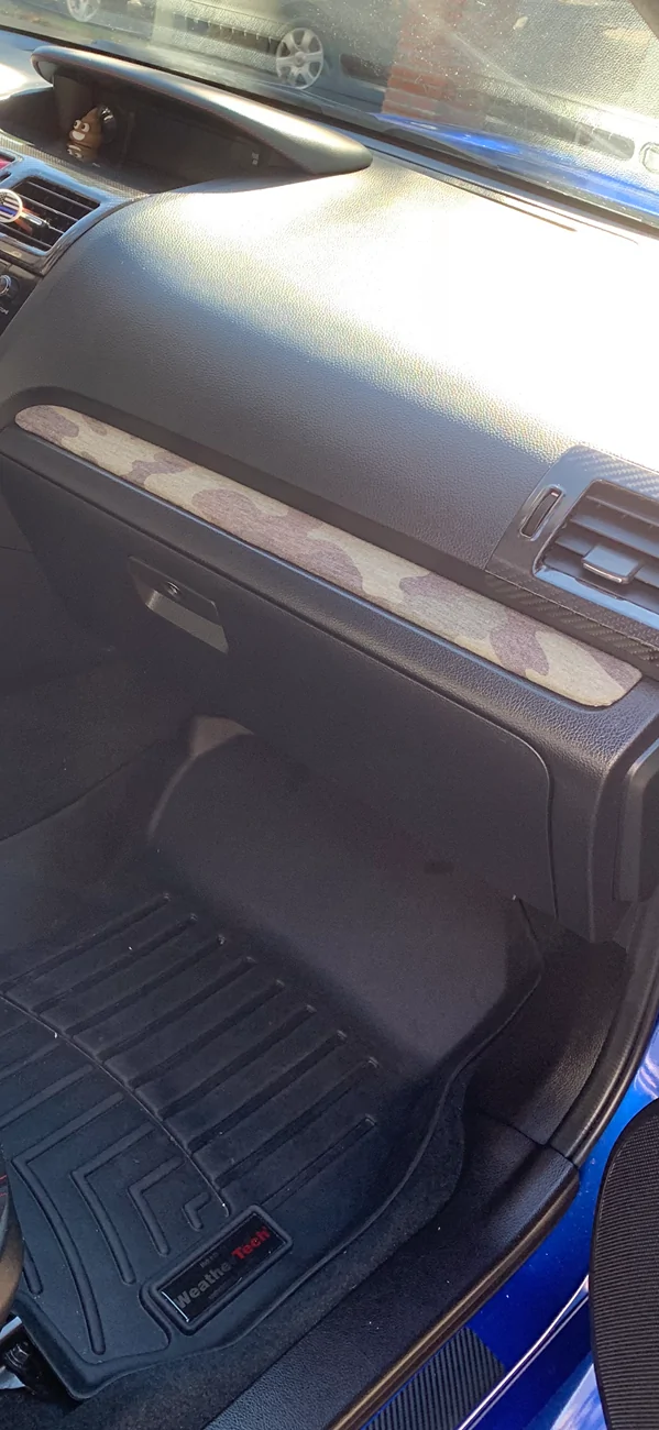 Jeep Wrangler JL Cloth on Dash-HELP! IMG_9362