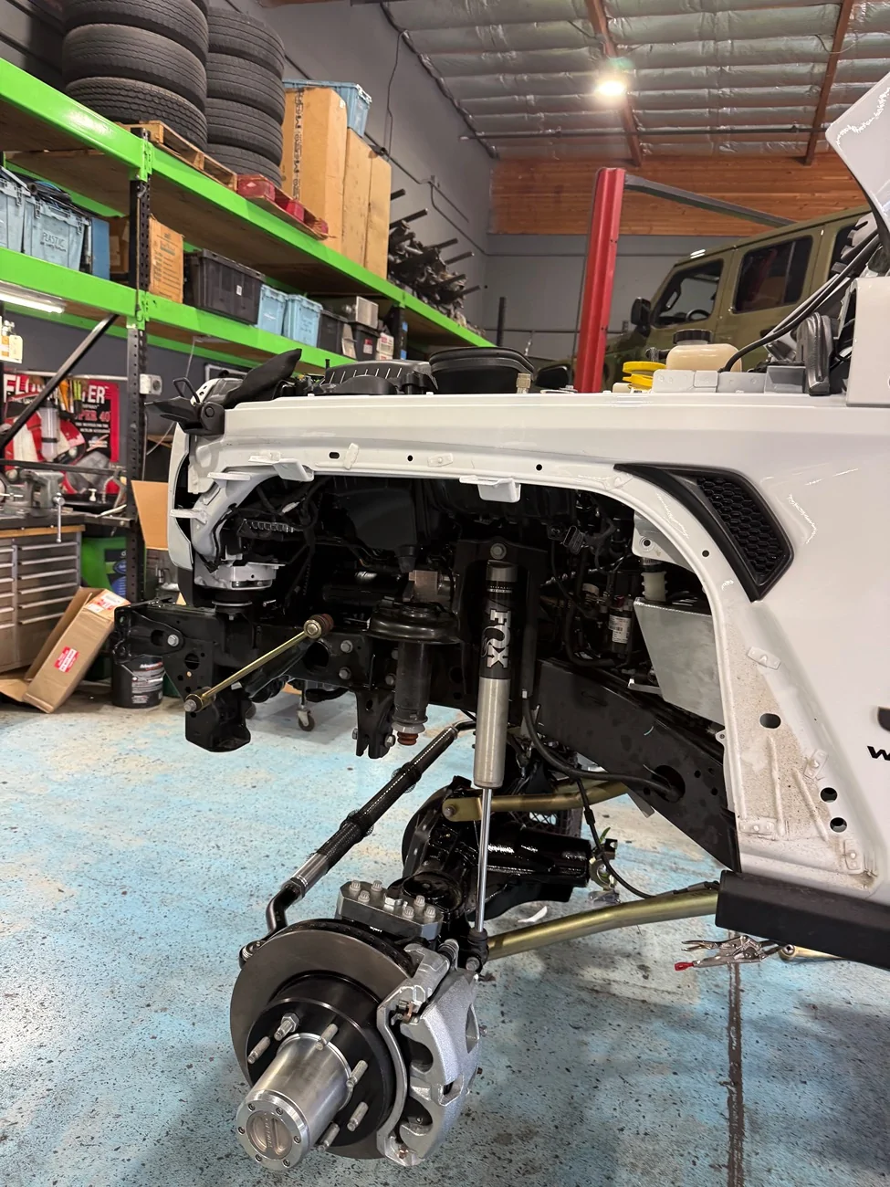 Jeep Wrangler JL 2024 392 One Ton Build IMG_2648