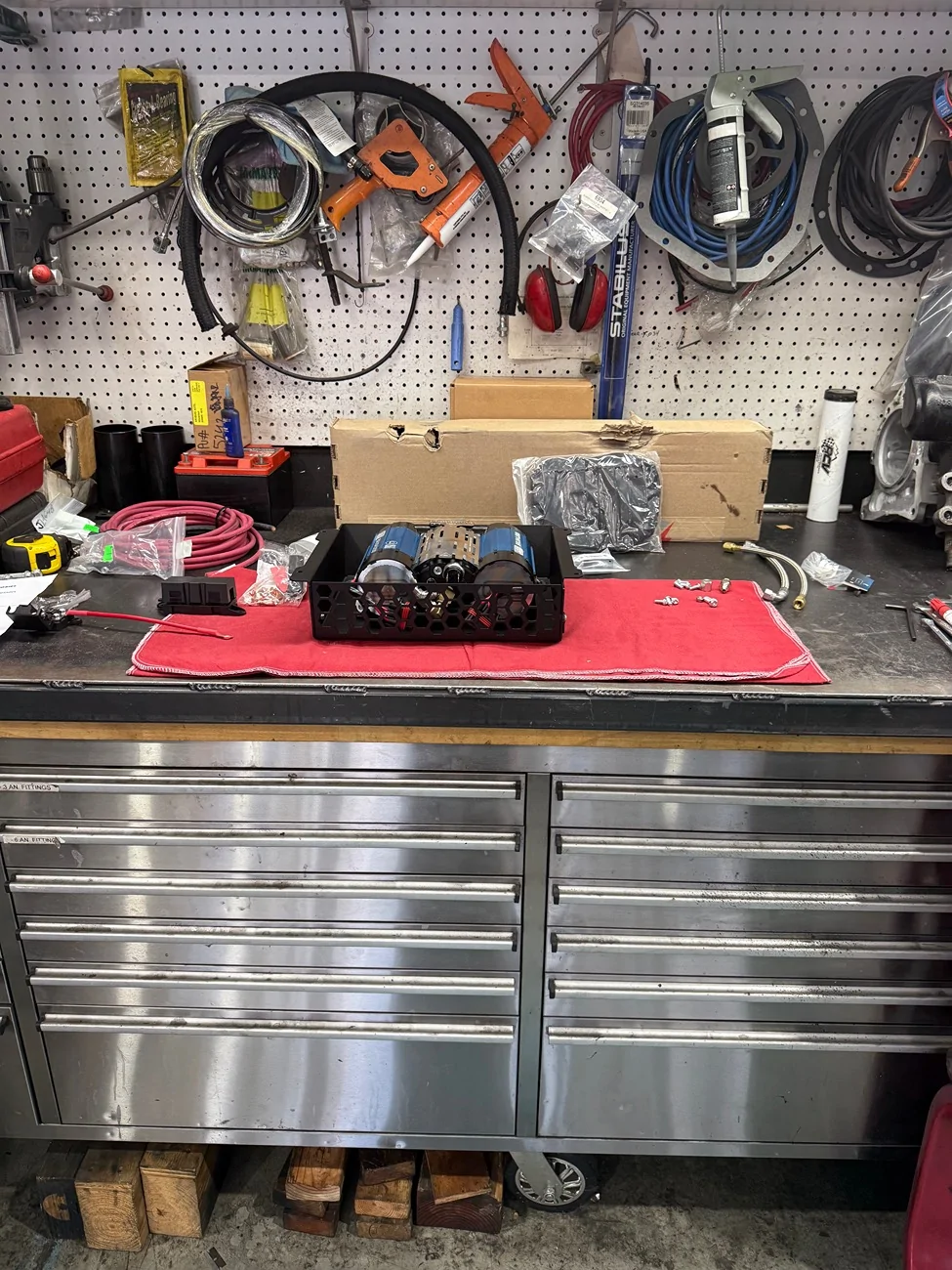 Jeep Wrangler JL 2024 392 One Ton Build IMG_2650