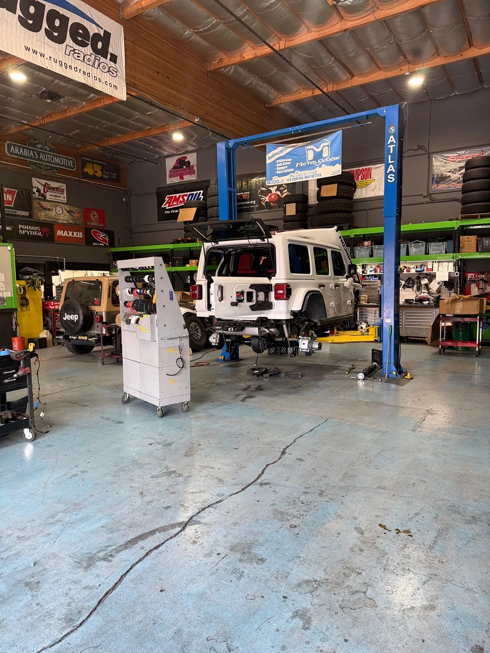 Jeep Wrangler JL 2024 392 One Ton Build IMG_2657