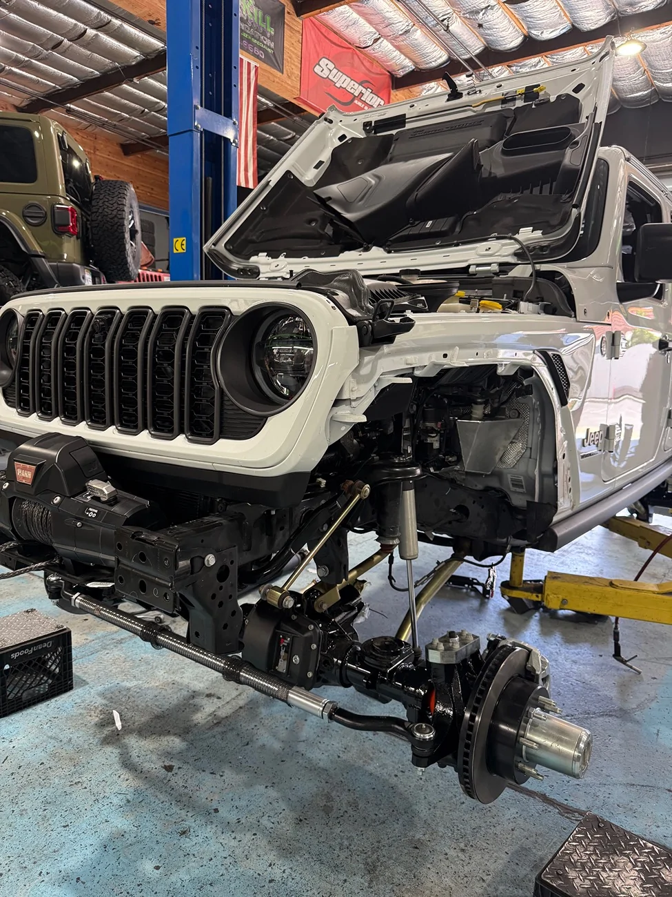 Jeep Wrangler JL 2024 392 One Ton Build IMG_2649
