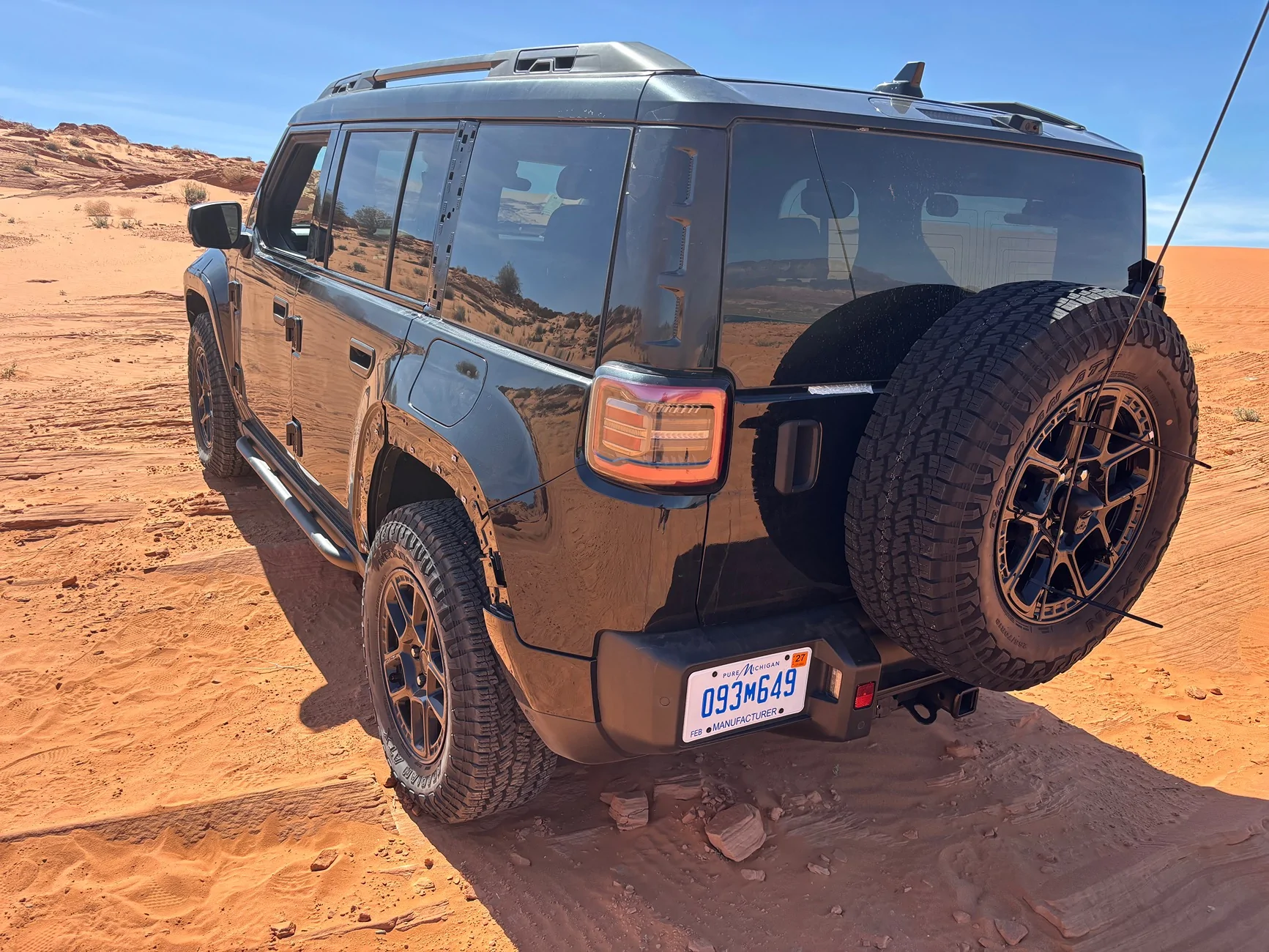 Jeep Wrangler JL Jeep Recon to come with gas engine! (2.0 Turbo Hurricane likely) IMG_5007