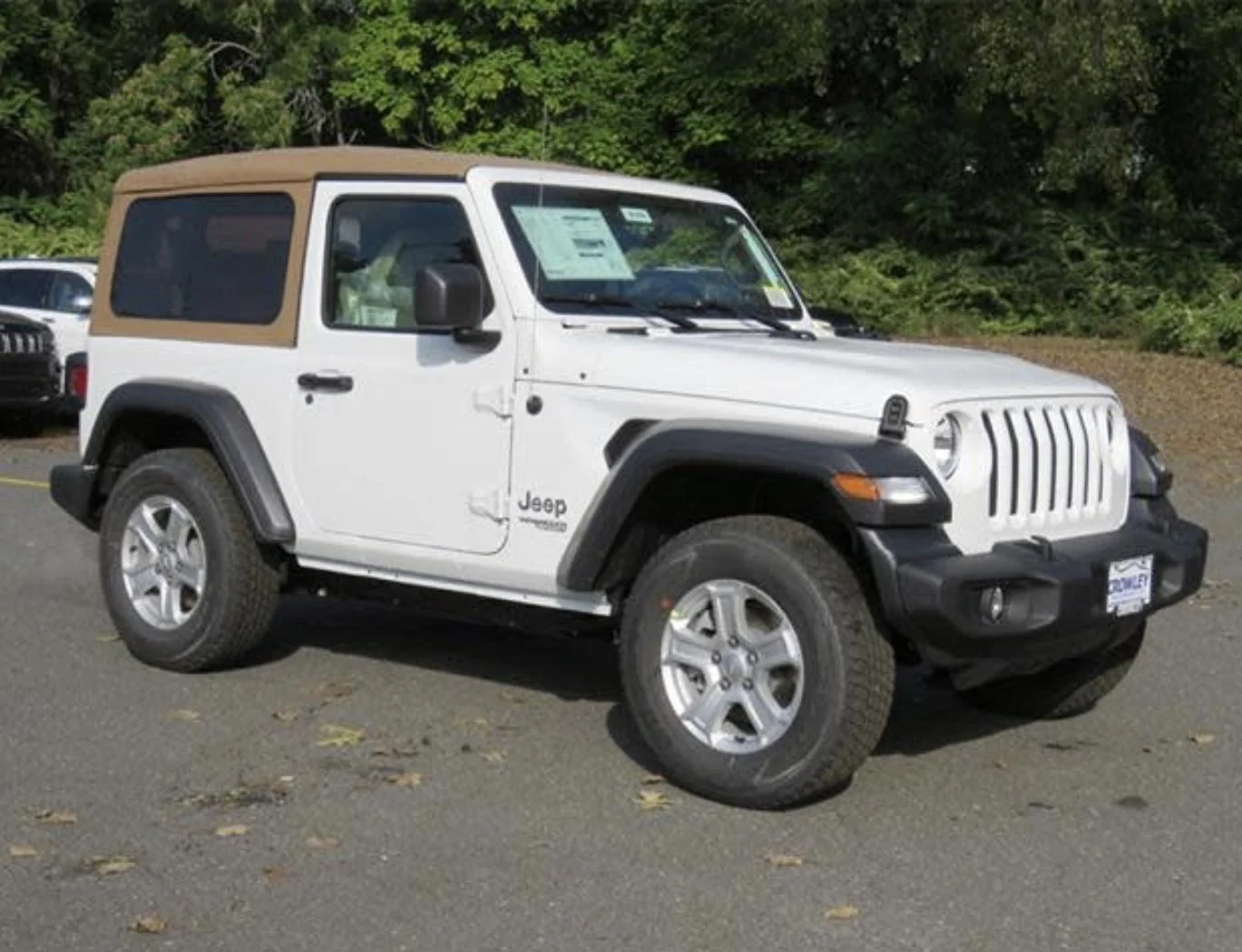 Jeep Wrangler JL Tan Soft Tops 0A971C58-9F30-4501-88BF-572060ED6C50