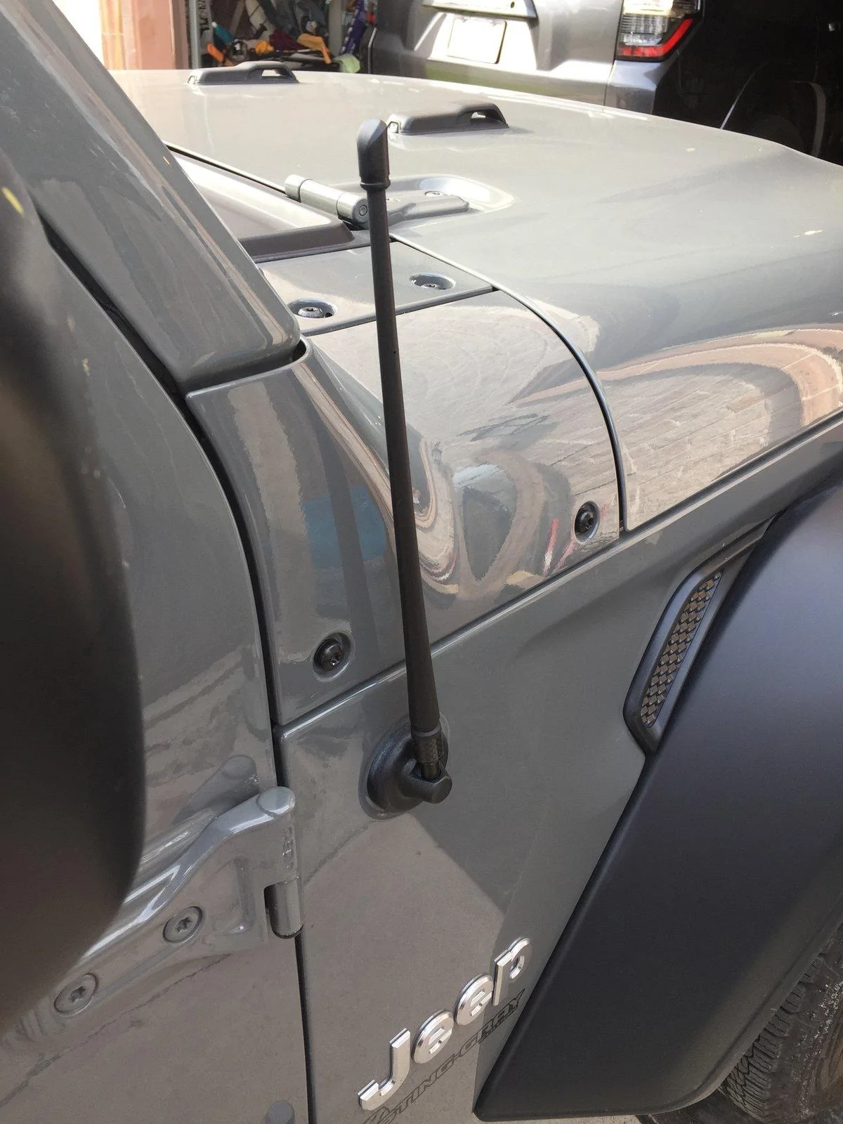 Jeep Wrangler JL What did you do TO your Jeep JL today? 71FFB15B-6B3E-48F1-80B5-4D4CA695A564