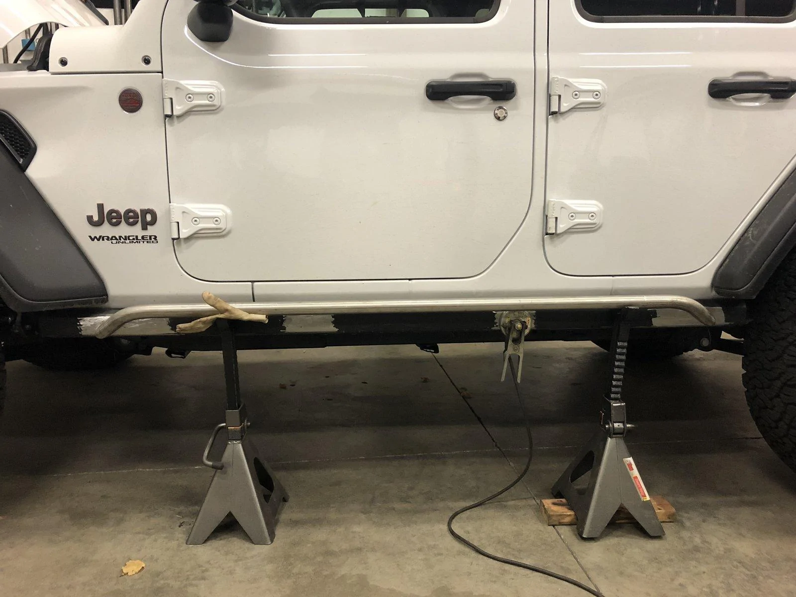 Jeep Wrangler JL Rubicon Slider Upgrade IMG_1971