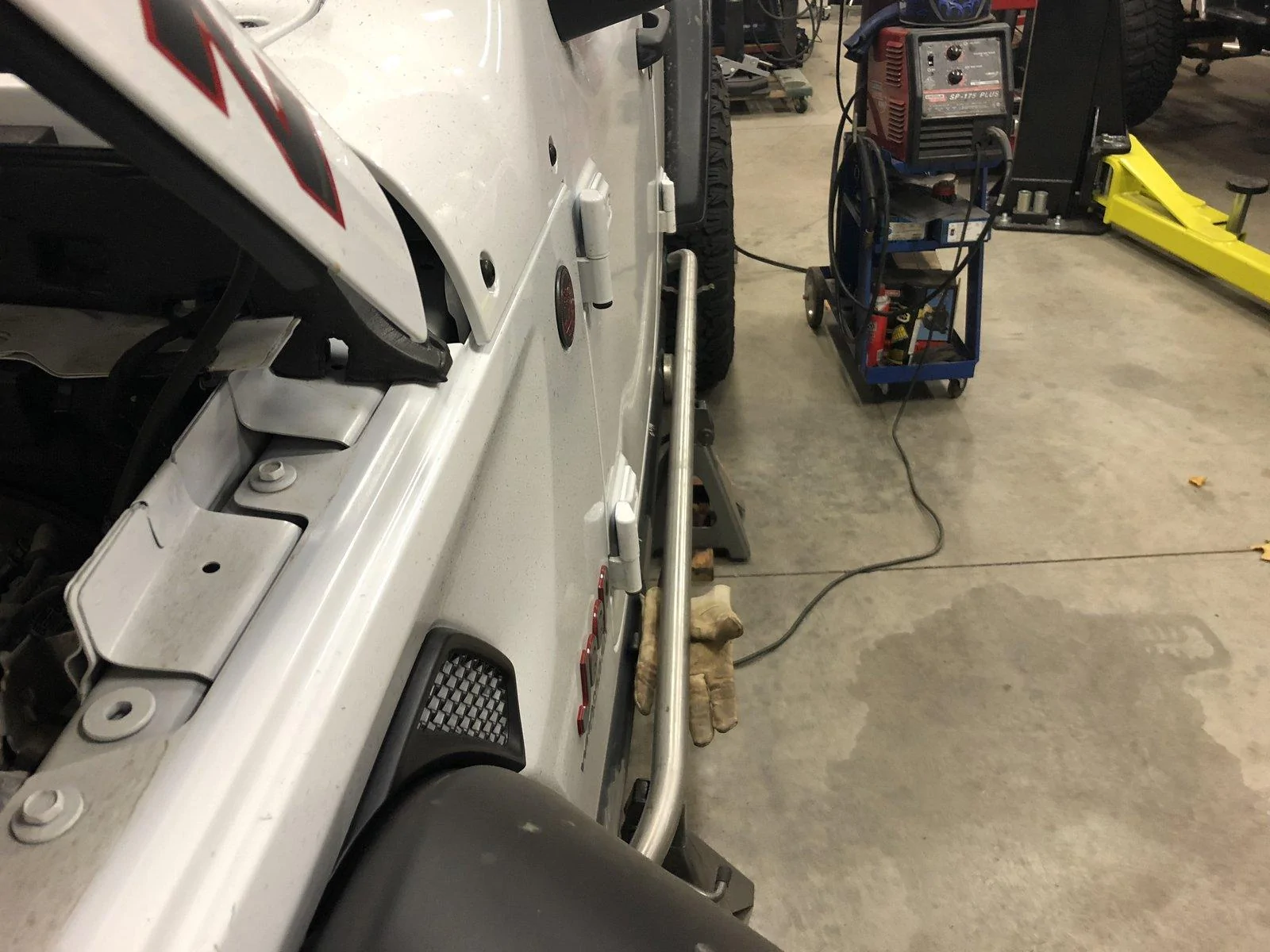 Jeep Wrangler JL Rubicon Slider Upgrade IMG_1973