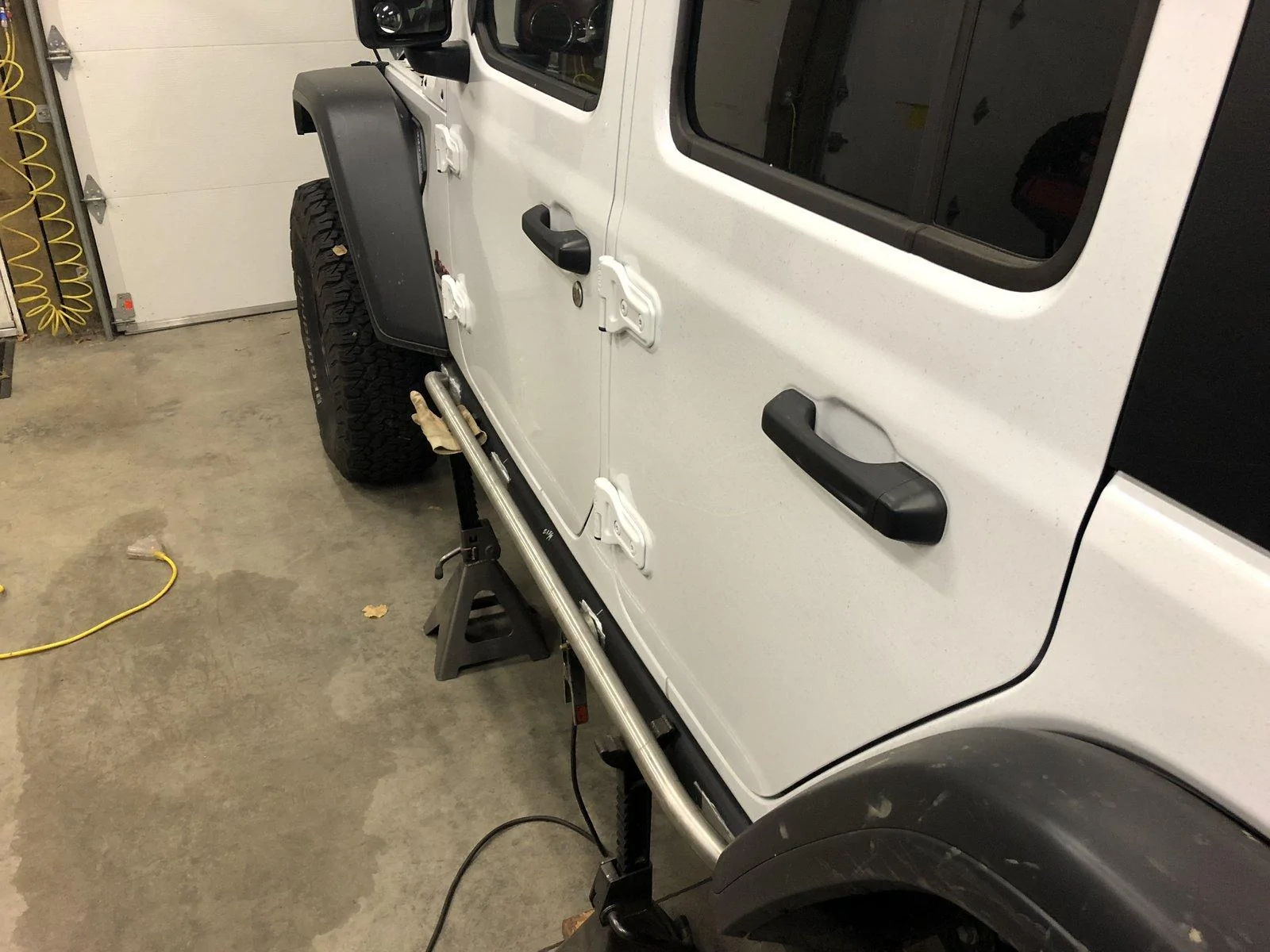 Jeep Wrangler JL Rubicon Slider Upgrade IMG_1974