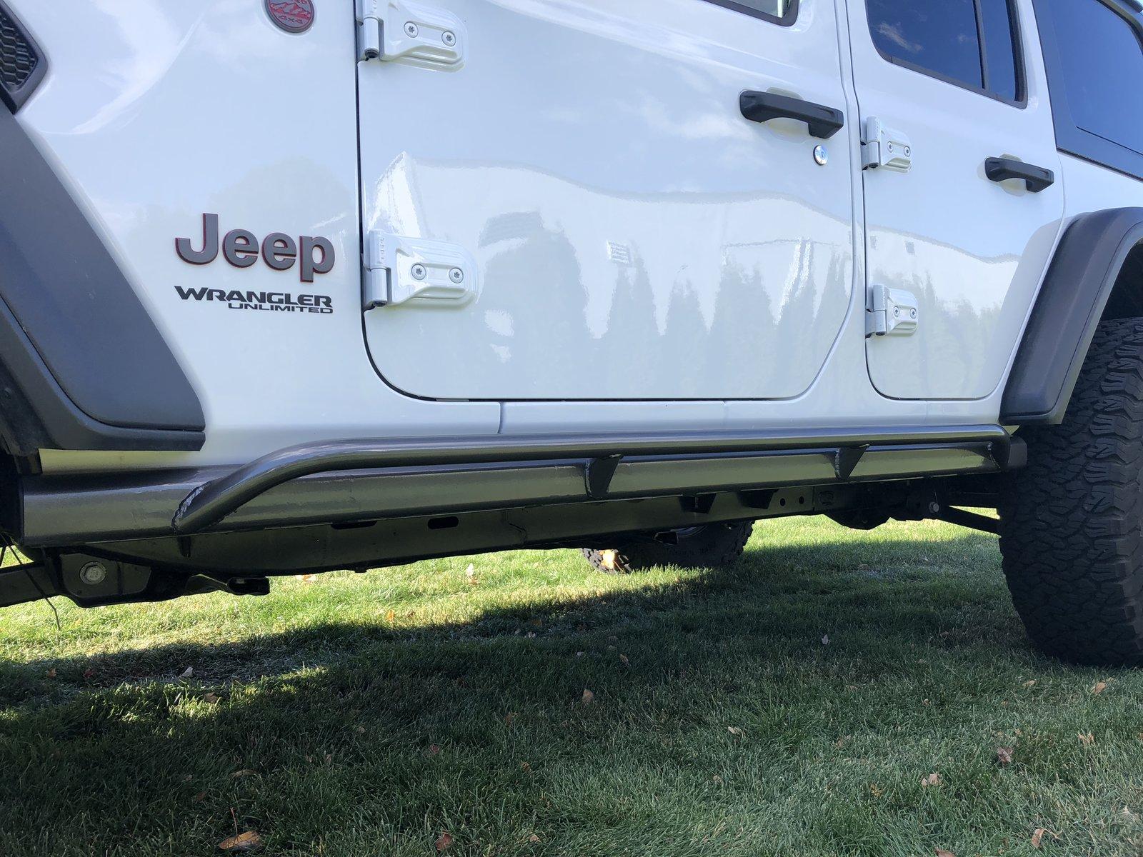 Jeep Wrangler JL Rubicon Slider Upgrade IMG_1979.JPG