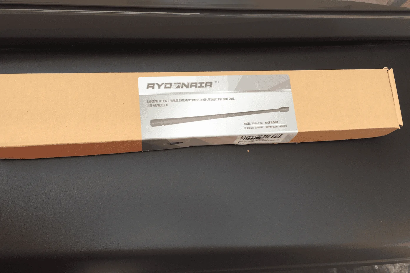 Jeep Wrangler JL Rydonair Antenna Install Screen Shot 2018-11-05 at 8.26.44 AM