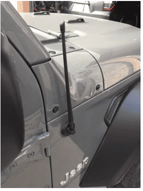 Jeep Wrangler JL Rydonair Antenna Install Screen Shot 2018-11-05 at 8.32.35 AM