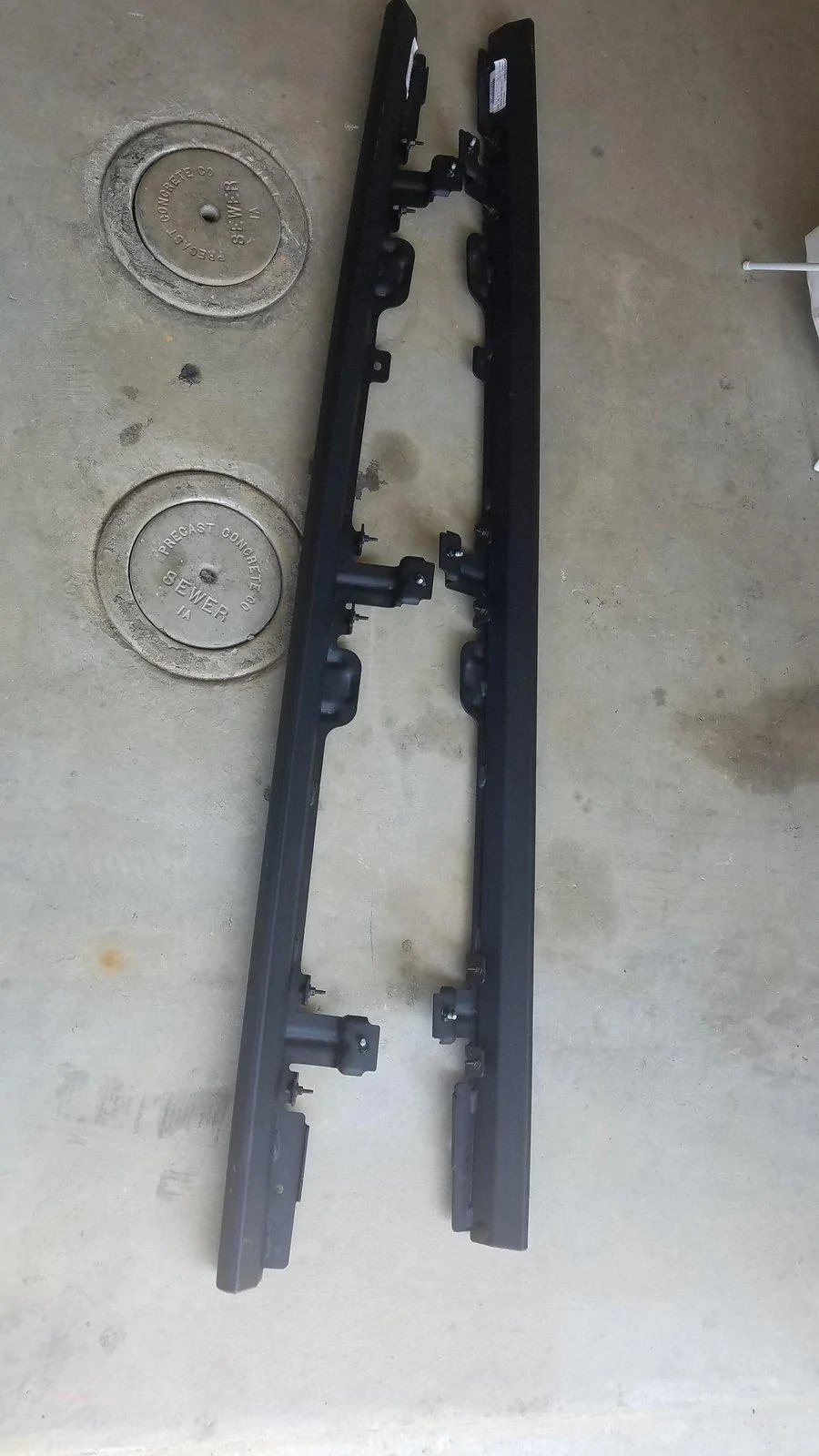 Jeep Wrangler JL JLU Rubicon Rock Rails 20180811_102249