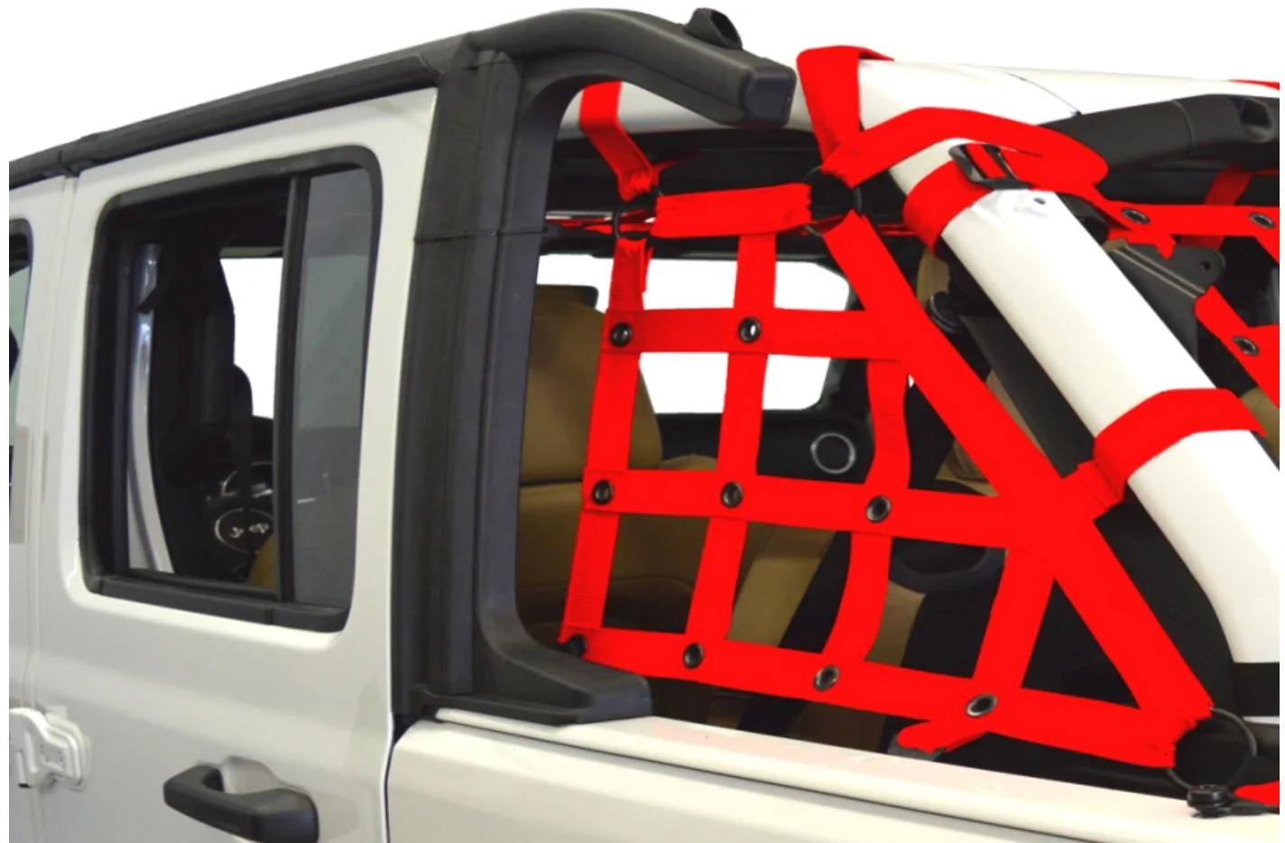 Jeep Wrangler JL Obsessed with red... 100s of red accessories, red parts, red upgrades, red mods & more! netting