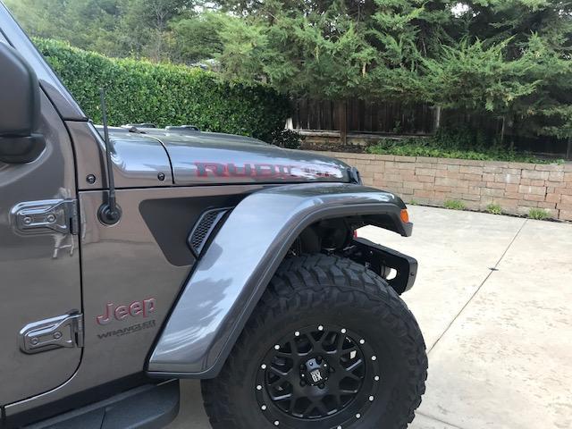 Jeep Wrangler JL Fender Vent Blackout Decals decal2