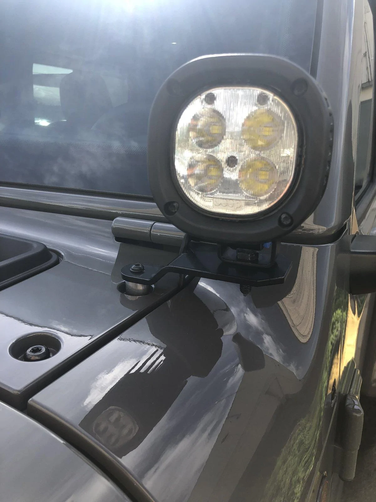 Jeep Wrangler JL Which A-Pillar Cube mount? IMG_0911